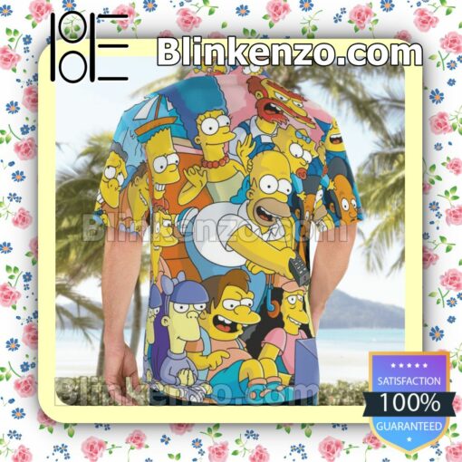 3d The Simpsons Fashion Summer Shirts a