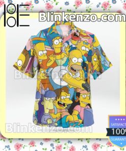 3d The Simpsons Fashion Summer Shirts b