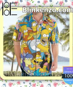 3d The Simpsons Fashion Summer Shirts c