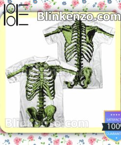 8 Bit Skeleton Gift T-Shirts