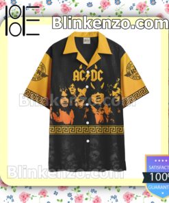 ACDC Let There Be Rock Summer Hawaiian Shirt