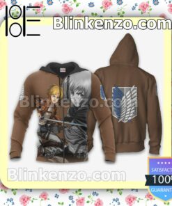 AOT Armin Arlert Attack On Titan Anime Personalized T-shirt, Hoodie, Long Sleeve, Bomber Jacket