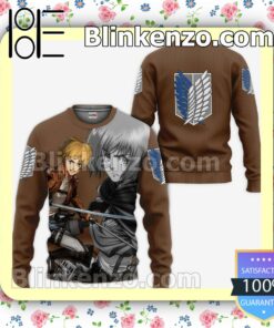 AOT Armin Arlert Attack On Titan Anime Personalized T-shirt, Hoodie, Long Sleeve, Bomber Jacket a