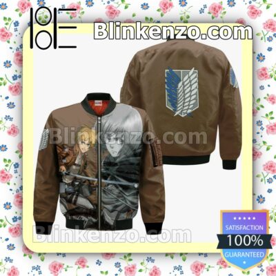 AOT Armin Arlert Attack On Titan Anime Personalized T-shirt, Hoodie, Long Sleeve, Bomber Jacket c