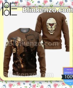 AOT Armored Titan Attack On Titan Anime Personalized T-shirt, Hoodie, Long Sleeve, Bomber Jacket a