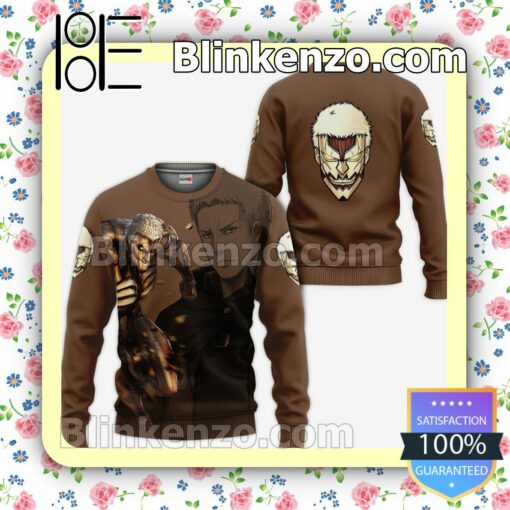 AOT Armored Titan Attack On Titan Anime Personalized T-shirt, Hoodie, Long Sleeve, Bomber Jacket a