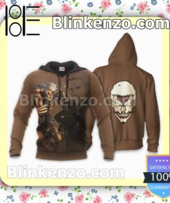 AOT Armored Titan Attack On Titan Anime Personalized T-shirt, Hoodie, Long Sleeve, Bomber Jacket b