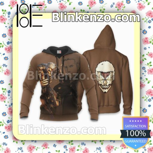 AOT Armored Titan Attack On Titan Anime Personalized T-shirt, Hoodie, Long Sleeve, Bomber Jacket b