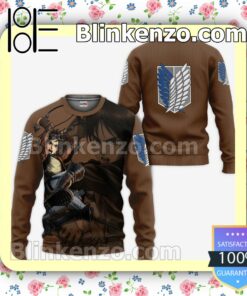 AOT Eren Yeager Attack On Titan Anime Personalized T-shirt, Hoodie, Long Sleeve, Bomber Jacket a