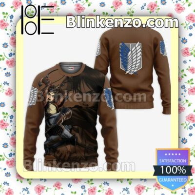 AOT Eren Yeager Attack On Titan Anime Personalized T-shirt, Hoodie, Long Sleeve, Bomber Jacket a