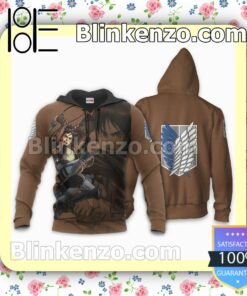 AOT Eren Yeager Attack On Titan Anime Personalized T-shirt, Hoodie, Long Sleeve, Bomber Jacket b