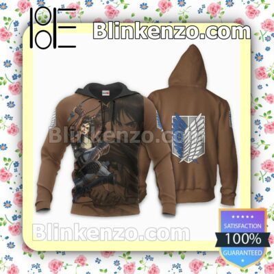 AOT Eren Yeager Attack On Titan Anime Personalized T-shirt, Hoodie, Long Sleeve, Bomber Jacket b
