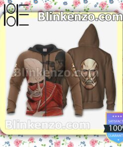 AOT Giant Titan Attack On Titan Anime Personalized T-shirt, Hoodie, Long Sleeve, Bomber Jacket