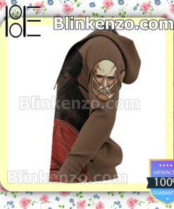 AOT Giant Titan Attack On Titan Anime Personalized T-shirt, Hoodie, Long Sleeve, Bomber Jacket x