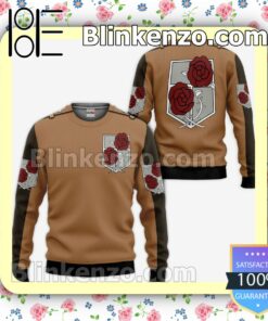 AOT Stationary Guard Uniform Attack On Titan Anime Personalized T-shirt, Hoodie, Long Sleeve, Bomber Jacket a