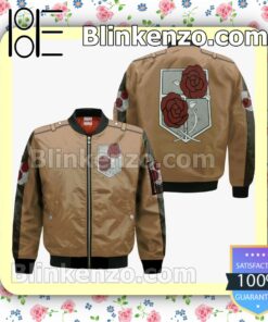 AOT Stationary Guard Uniform Attack On Titan Anime Personalized T-shirt, Hoodie, Long Sleeve, Bomber Jacket c