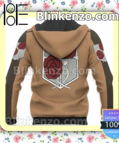 AOT Stationary Guard Uniform Attack On Titan Anime Personalized T-shirt, Hoodie, Long Sleeve, Bomber Jacket x