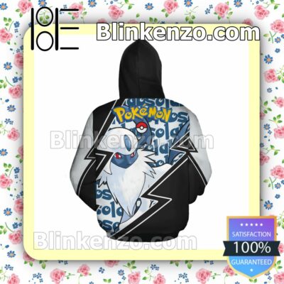 Absol Costume Pokemon Personalized T-shirt, Hoodie, Long Sleeve, Bomber Jacket b