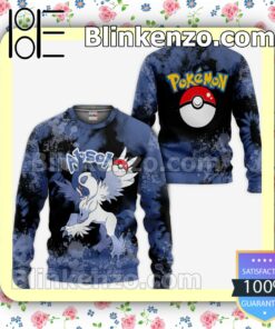 Absol Pokemon Anime Tie Dye Style Personalized T-shirt, Hoodie, Long Sleeve, Bomber Jacket a