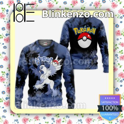Absol Pokemon Anime Tie Dye Style Personalized T-shirt, Hoodie, Long Sleeve, Bomber Jacket a