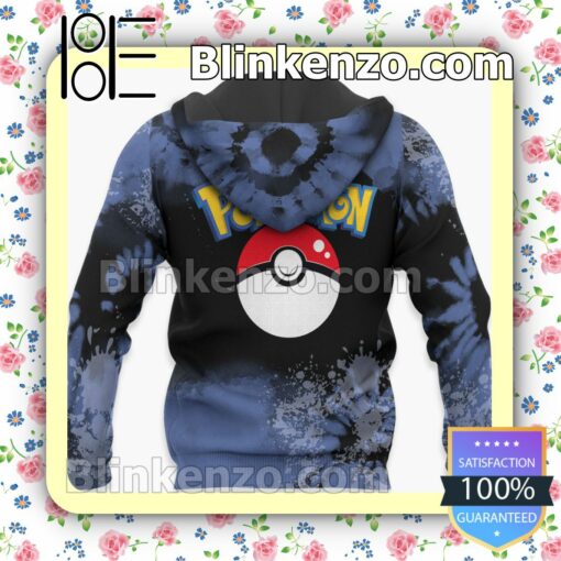 Absol Pokemon Anime Tie Dye Style Personalized T-shirt, Hoodie, Long Sleeve, Bomber Jacket x