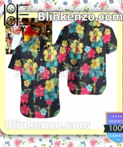 Ace Ventura Jim Carrey Summer Summer Hawaiian Shirt, Mens Shorts