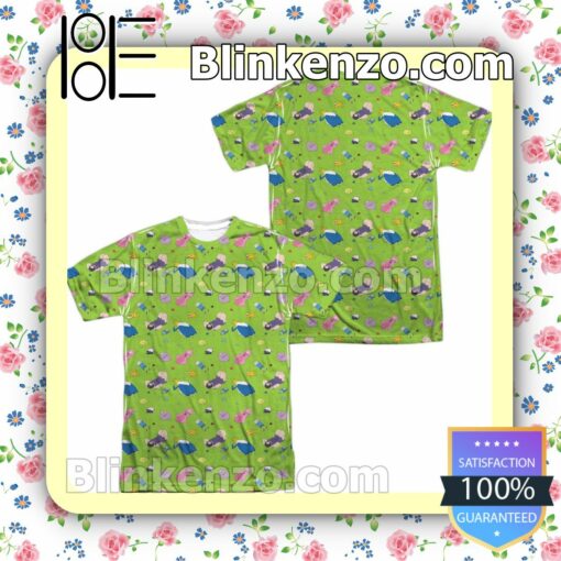 Adventure Time Green Fields Gift T-Shirts