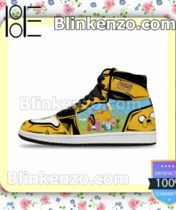 Adventure time Air Jordan 1 Mid Shoes