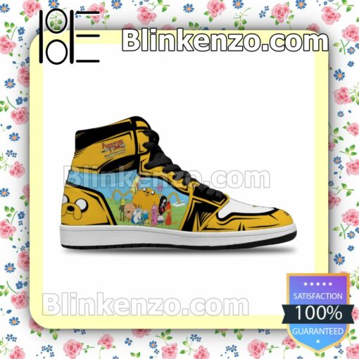 Adventure time Air Jordan 1 Mid Shoes a