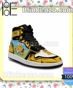 Adventure time Air Jordan 1 Mid Shoes b