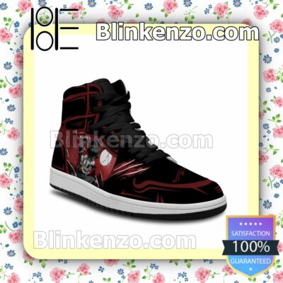 Afro Samurai Air Jordan 1 Mid Shoes b
