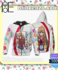 Aisaka Taiga Toradora Anime Personalized T-shirt, Hoodie, Long Sleeve, Bomber Jacket