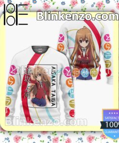 Aisaka Taiga Toradora Anime Personalized T-shirt, Hoodie, Long Sleeve, Bomber Jacket a