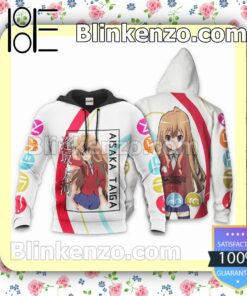 Aisaka Taiga Toradora Anime Personalized T-shirt, Hoodie, Long Sleeve, Bomber Jacket b