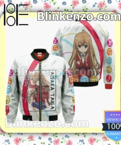 Aisaka Taiga Toradora Anime Personalized T-shirt, Hoodie, Long Sleeve, Bomber Jacket c
