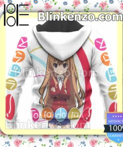 Aisaka Taiga Toradora Anime Personalized T-shirt, Hoodie, Long Sleeve, Bomber Jacket x