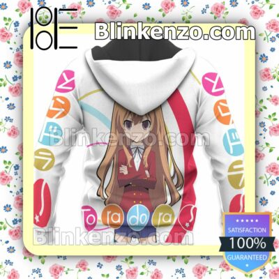 Aisaka Taiga Toradora Anime Personalized T-shirt, Hoodie, Long Sleeve, Bomber Jacket x