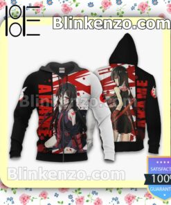 Akame Anime Akame ga Kill Personalized T-shirt, Hoodie, Long Sleeve, Bomber Jacket