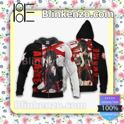 Akame Anime Akame ga Kill Personalized T-shirt, Hoodie, Long Sleeve, Bomber Jacket