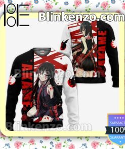 Akame Anime Akame ga Kill Personalized T-shirt, Hoodie, Long Sleeve, Bomber Jacket a