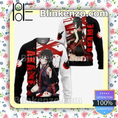 Akame Anime Akame ga Kill Personalized T-shirt, Hoodie, Long Sleeve, Bomber Jacket a