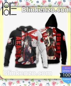 Akame Anime Akame ga Kill Personalized T-shirt, Hoodie, Long Sleeve, Bomber Jacket b