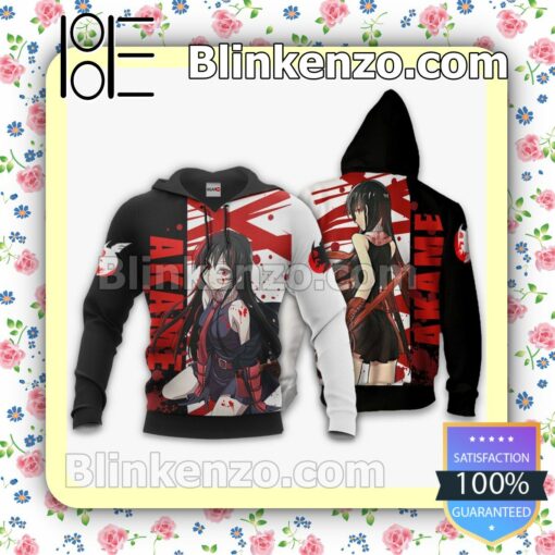 Akame Anime Akame ga Kill Personalized T-shirt, Hoodie, Long Sleeve, Bomber Jacket b