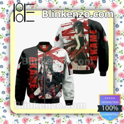 Akame Anime Akame ga Kill Personalized T-shirt, Hoodie, Long Sleeve, Bomber Jacket c