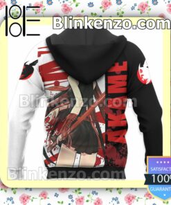 Akame Anime Akame ga Kill Personalized T-shirt, Hoodie, Long Sleeve, Bomber Jacket x