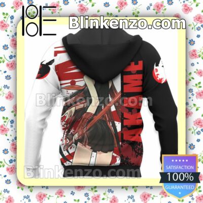 Akame Anime Akame ga Kill Personalized T-shirt, Hoodie, Long Sleeve, Bomber Jacket x