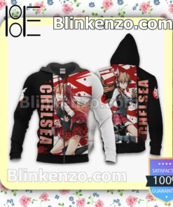 Akame ga Kill Chelsea Anime Personalized T-shirt, Hoodie, Long Sleeve, Bomber Jacket