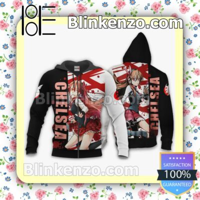 Akame ga Kill Chelsea Anime Personalized T-shirt, Hoodie, Long Sleeve, Bomber Jacket