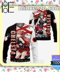 Akame ga Kill Chelsea Anime Personalized T-shirt, Hoodie, Long Sleeve, Bomber Jacket a