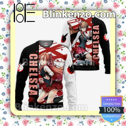 Akame ga Kill Chelsea Anime Personalized T-shirt, Hoodie, Long Sleeve, Bomber Jacket a